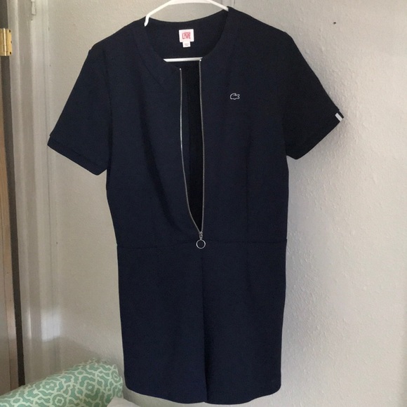 lacoste romper baby
